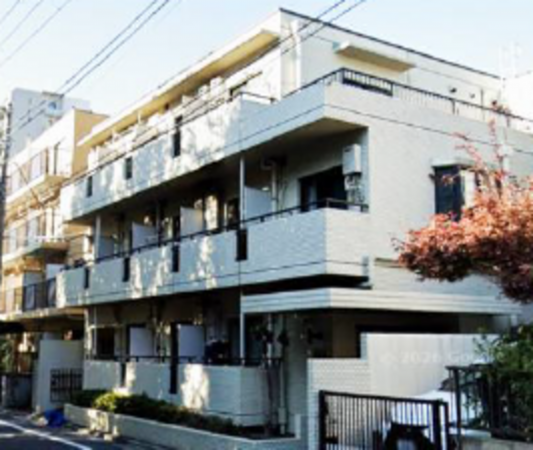練馬区豊玉北、中古マンションの外観画像です