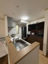練馬区西大泉町、中古一戸建てのキッチン画像です