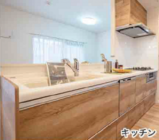 練馬区旭町、中古マンションのキッチン画像です