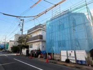 練馬区中村、新築一戸建ての外観画像です