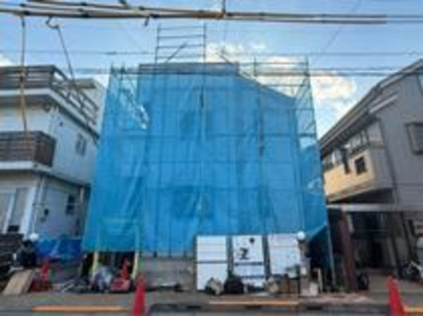 練馬区中村、新築一戸建ての外観画像です