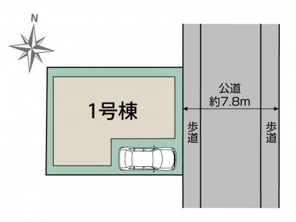 練馬区中村、新築一戸建てのその他画像です