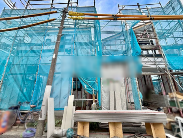 練馬区北町、新築一戸建ての外観画像です