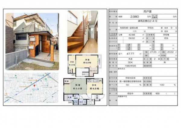 練馬区春日町、中古一戸建てのその他画像です