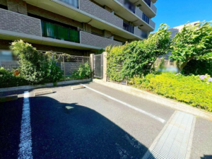 練馬区関町北、中古マンションのエントランス画像です