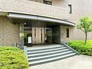 練馬区関町北、中古マンションのエントランス画像です