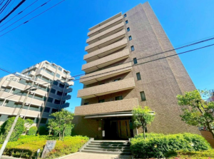練馬区関町北、中古マンションの外観画像です