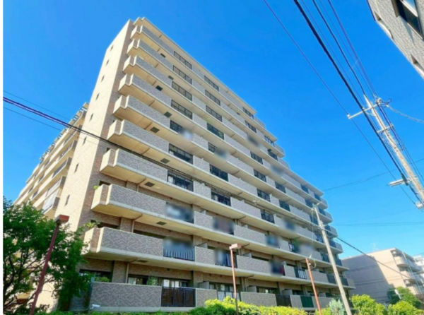 練馬区関町北、中古マンションの外観画像です