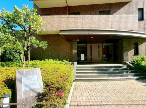 練馬区関町北、中古マンションのエントランス画像です