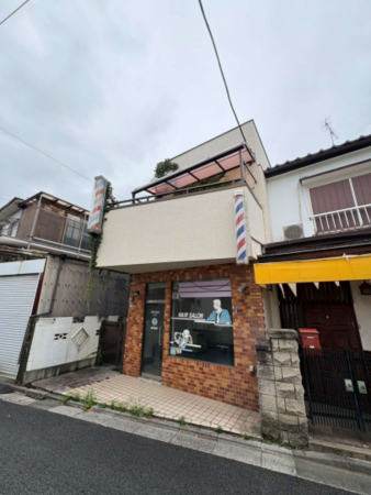 練馬区春日町、土地の外観画像です
