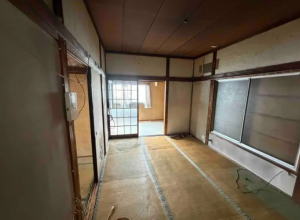 練馬区谷原、中古一戸建ての内装画像です