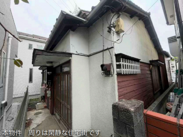 練馬区谷原、中古一戸建ての外観画像です