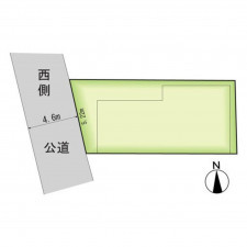 練馬区春日町、中古一戸建ての間取り画像です