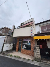 練馬区春日町、中古一戸建ての外観画像です