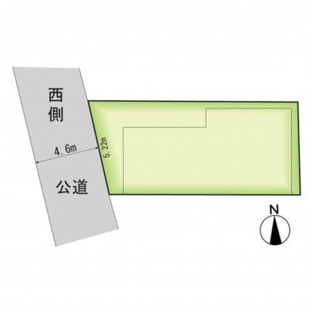 練馬区春日町、中古一戸建ての間取り画像です