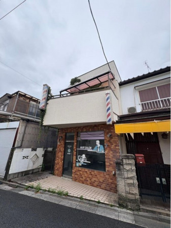 練馬区春日町、中古一戸建ての外観画像です