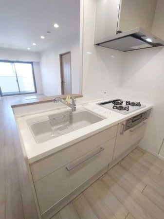 練馬区中村北、中古マンションのキッチン画像です