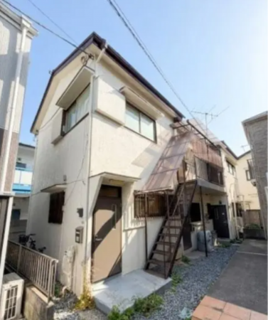 練馬区小竹町、中古一戸建ての外観画像です