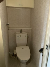 練馬区豊玉上、中古マンションのトイレ画像です