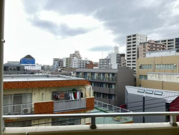 練馬区豊玉上、中古マンションのバルコニー画像です