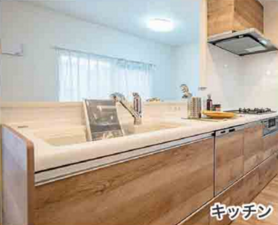 練馬区貫井、中古マンションのキッチン画像です