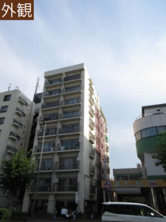 練馬区北町、中古マンションの外観画像です