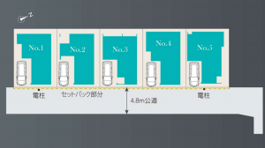 練馬区三原台、新築一戸建てのその他画像です