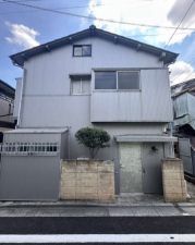 練馬区旭丘、中古一戸建ての外観画像です