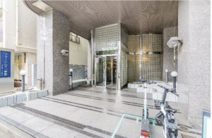 練馬区中村北、中古マンションのエントランス画像です