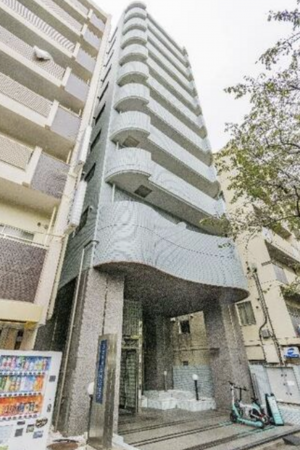 練馬区中村北、中古マンションの外観画像です