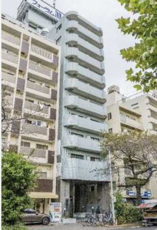 練馬区中村北、中古マンションの外観画像です