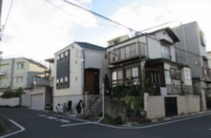 練馬区練馬、土地の前面道路を含む現地写真画像です
