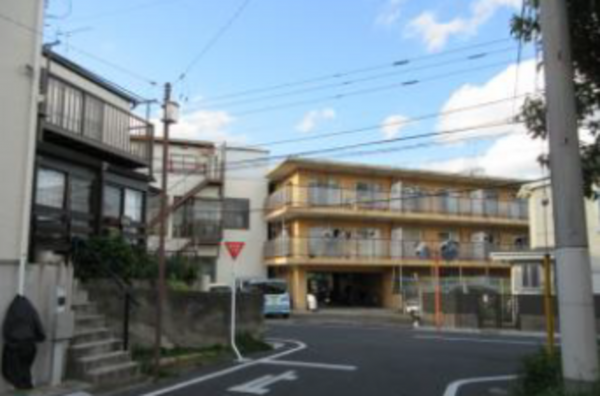 練馬区練馬、土地の前面道路を含む現地写真画像です