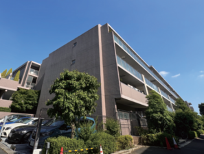 練馬区石神井台、中古マンションの外観画像です