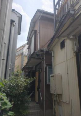 練馬区錦、中古一戸建ての外観画像です