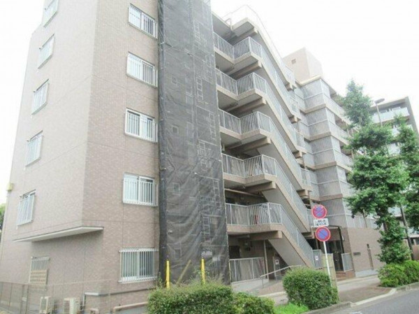 練馬区錦、中古マンションの外観画像です