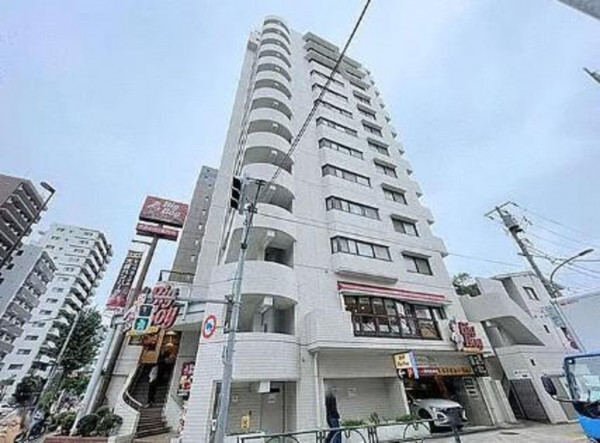 練馬区豊玉北、中古マンションの外観画像です