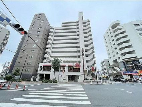 練馬区豊玉北、中古マンションの外観画像です