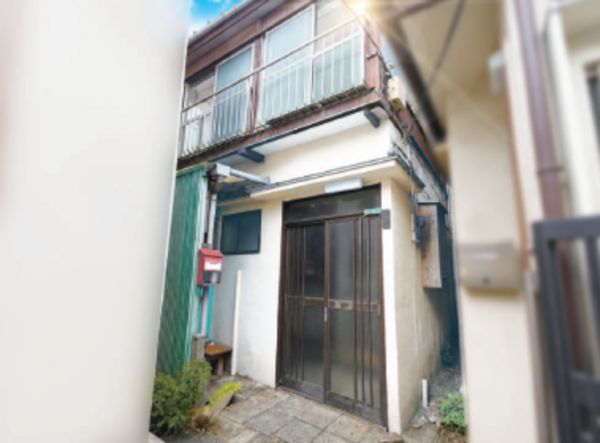 練馬区中村北、中古一戸建ての外観画像です