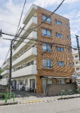 練馬区大泉学園町、中古マンションの外観画像です