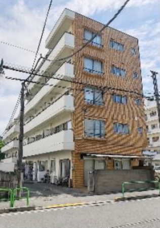 練馬区大泉学園町、中古マンションの外観画像です