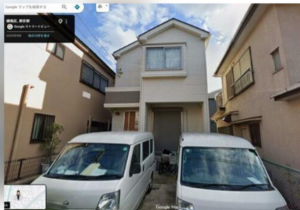 練馬区富士見台、中古一戸建ての外観画像です