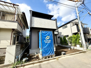練馬区大泉町、新築一戸建ての外観画像です
