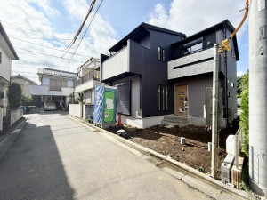 練馬区大泉町、新築一戸建ての外観画像です