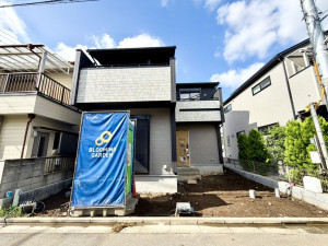 練馬区大泉町、新築一戸建ての外観画像です