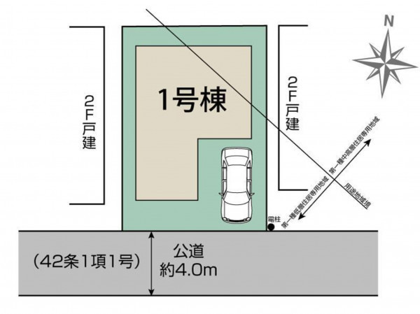 練馬区大泉町、新築一戸建てのその他画像です