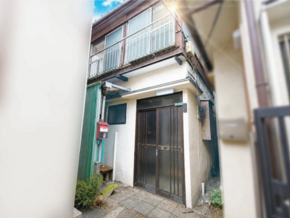 練馬区中村北、中古一戸建ての外観画像です