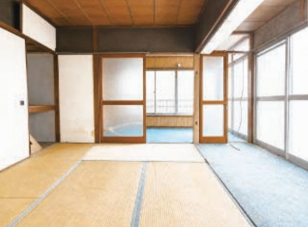 練馬区中村北、中古一戸建ての内装画像です