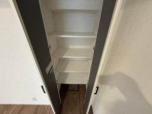 練馬区中村北、中古マンションの収納画像です