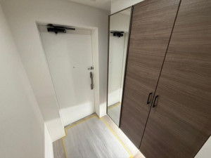 練馬区中村北、中古マンションの玄関画像です